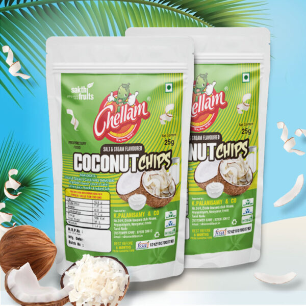 Coconut Chips 25g