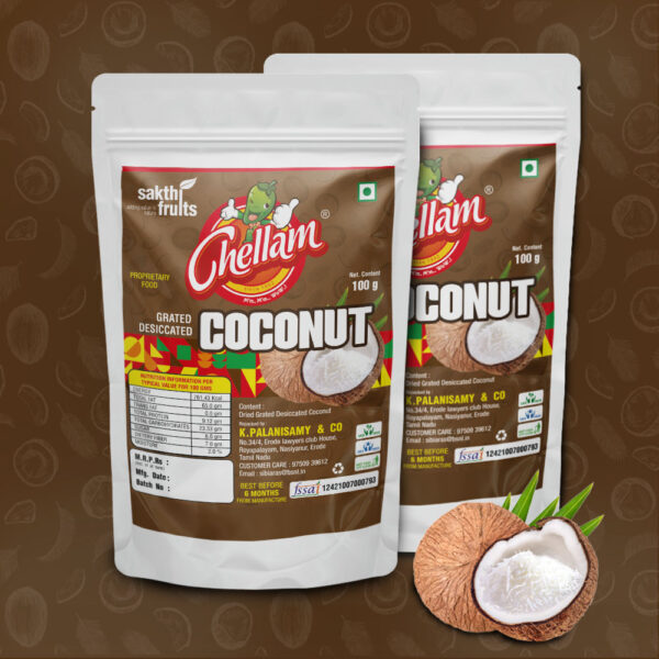 Desiccated Coconut 50g
