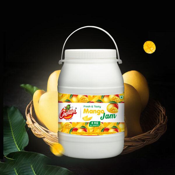 Mango Jam 4kg