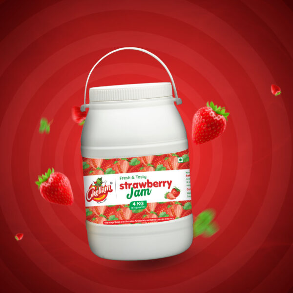 Strawberry Jam 4kg